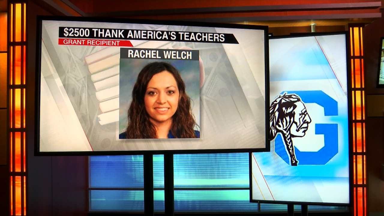 Glenpool First Grade Teacher Awarded Grant For Classroom Lab Glenpool First Grade Teacher Awarded Grant For Classroom Lab