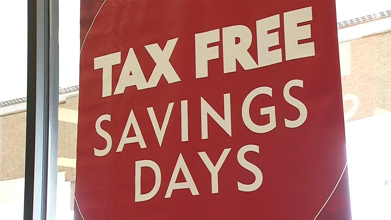 Stores Gear Up For Oklahoma's Tax-Free Weekend