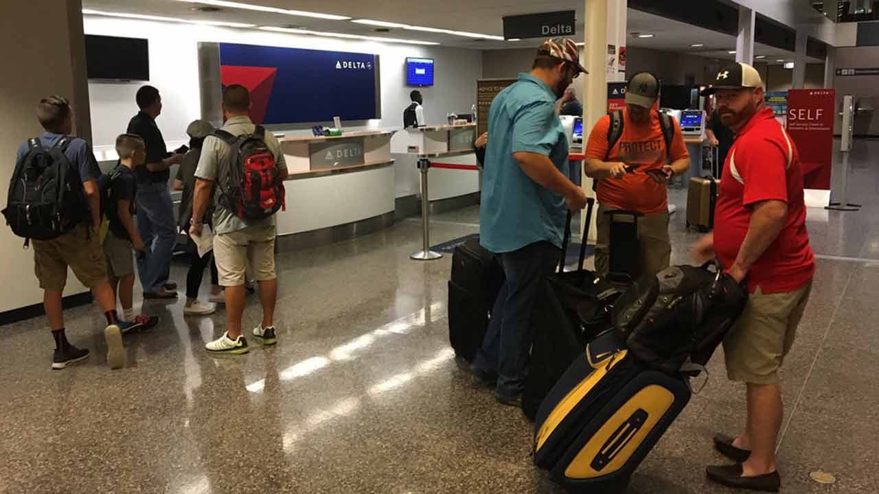Delta Airlines Computer Outage Causing Widespread Flight Problems