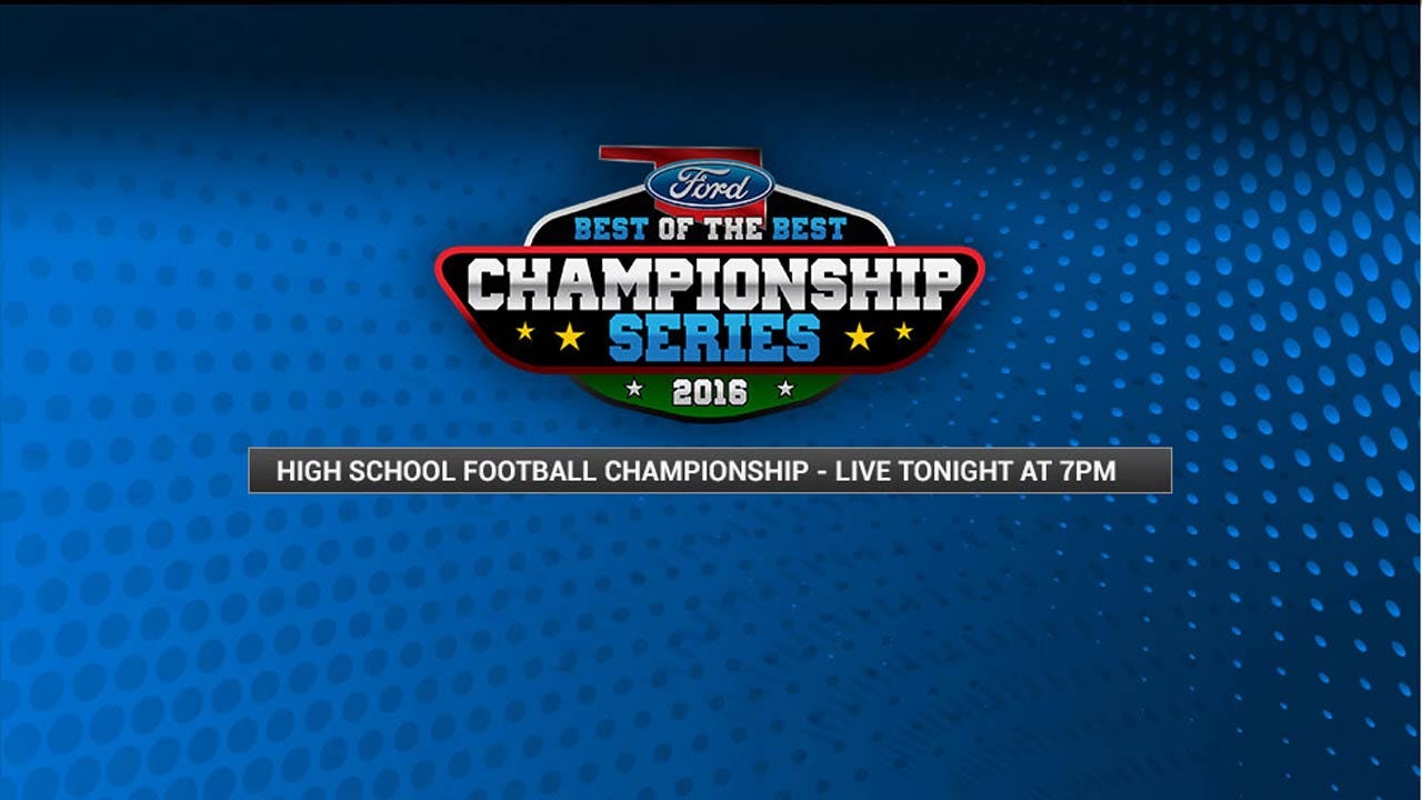 2016 Oklahoma High School Football Championship Series