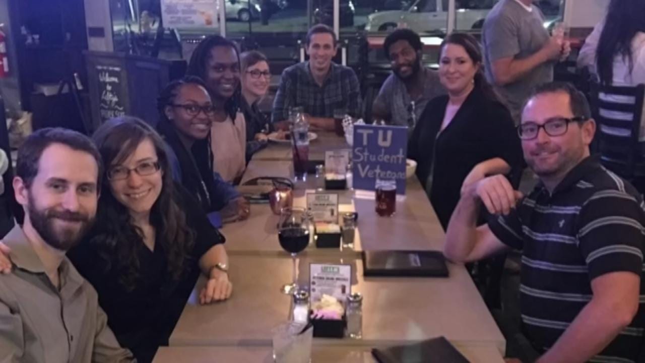 Grant Helping TU Veteran Students Improve Veterans Center