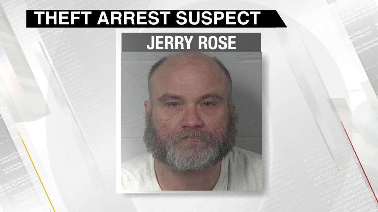 Man Accused Of Stealing From Tahlequah NonProfit Multiple Times