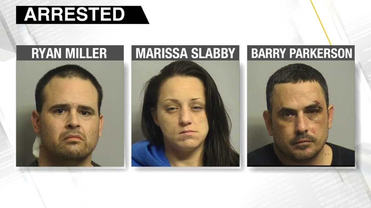 Three Jailed In Shooting At Tulsa Apartment Complex