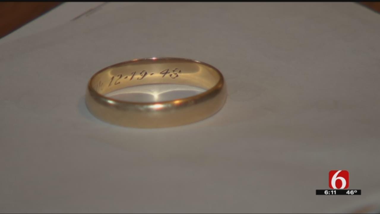 Lori Fullbright Reunites 1948 Wedding Ring Lost In Tulsa With Its Owner