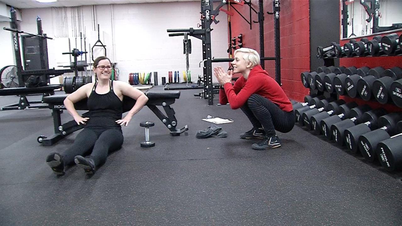 Training Keeps Tulsa Cancer Survivor Physically, Mentally Strong