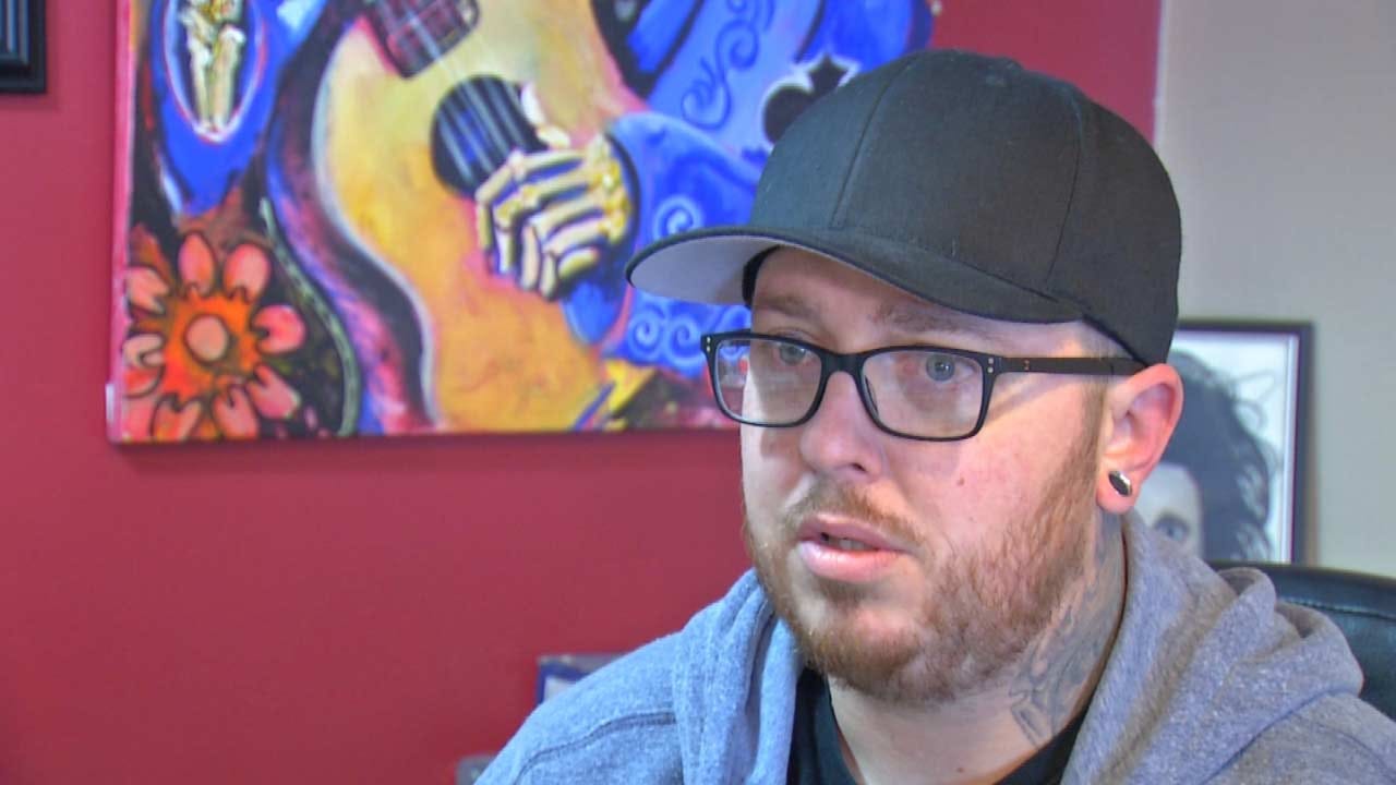 Tulsa Tattoo Artist Says Burglars Stole His Livelihood