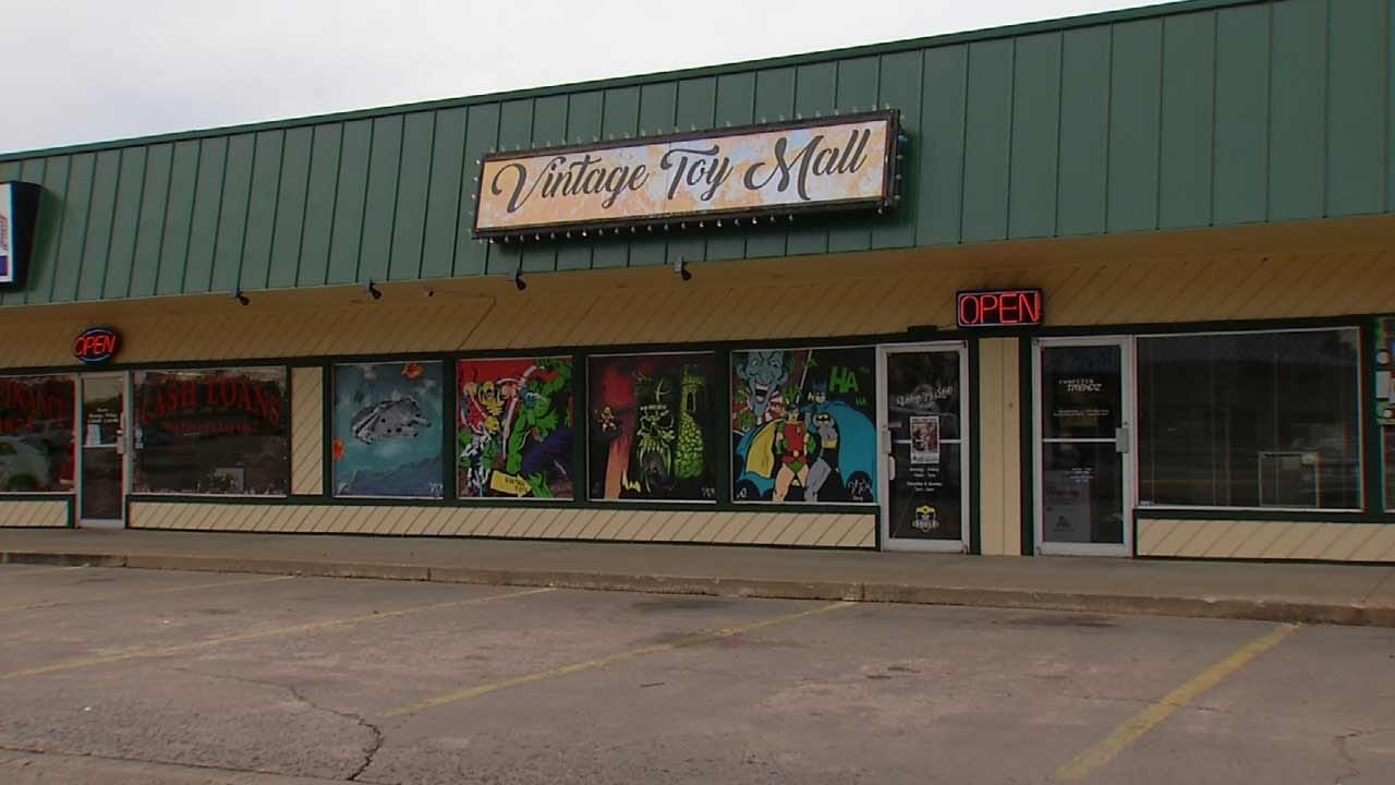 Broken Arrow's Vintage Toy Mall Provides Classic Toys, Nostalgia