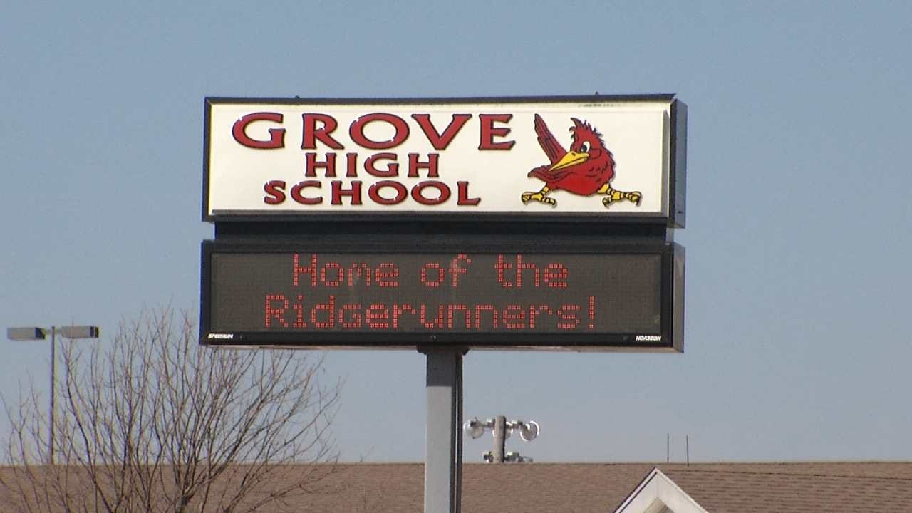 Slash to Oklahoma Budget Means Teacher Cuts In Grove