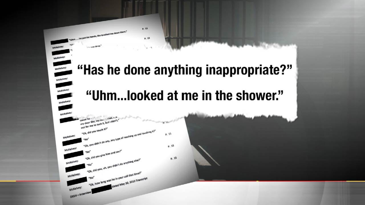 New Documents Question Sexual Assault Claims Of Former Tulsa Jail Inmate