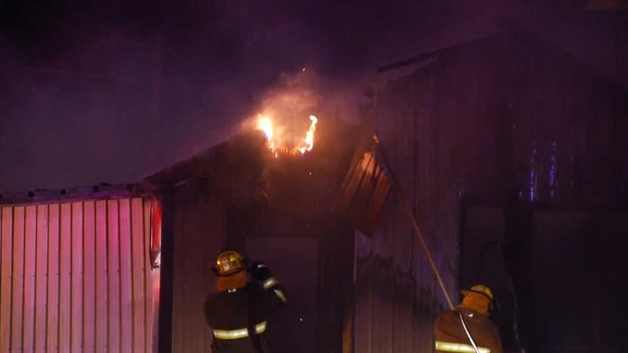 Former Coweta Pawn Shop Destroyed By Fire