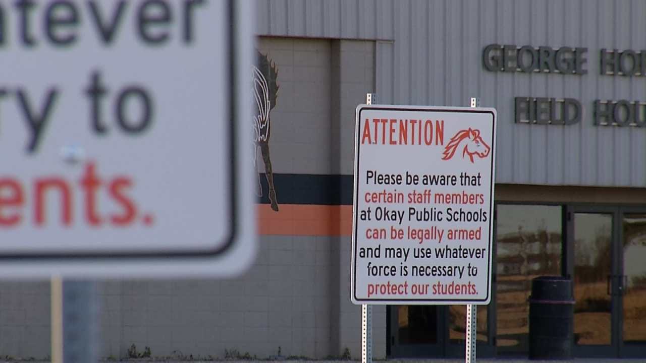 Okay Public Schools Now Allowing Staff To Carry Guns On Campus
