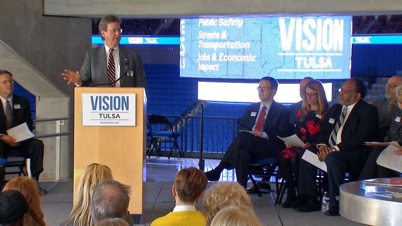 Campaign Begins For New Tulsa Vision Tax Plan