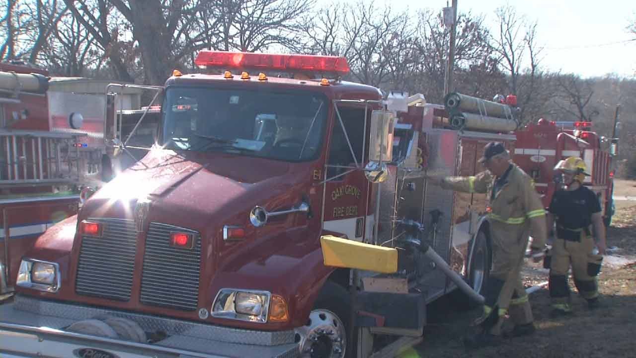 Oak Grove Fire Department Stopping Service To Fair Oaks