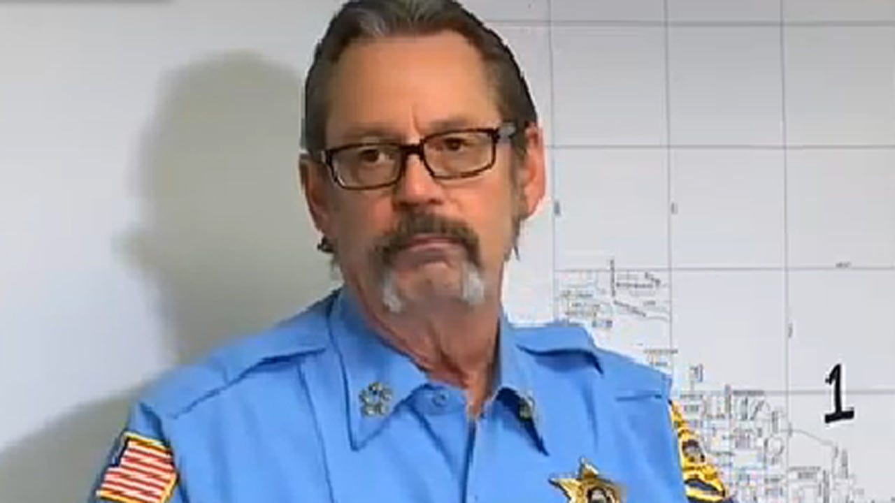 Sheriff Hesston Police Officer Who Stopped Shooter A 'Tremendous Hero'