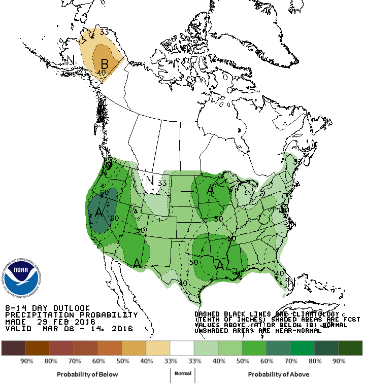 201516 One of the Warmest Winters on Record