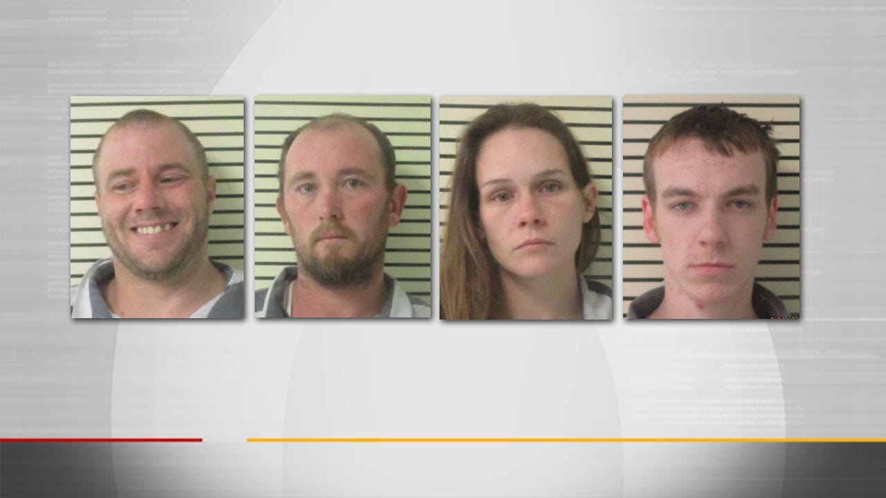 4 Arrested In Wagoner County Drug Bust