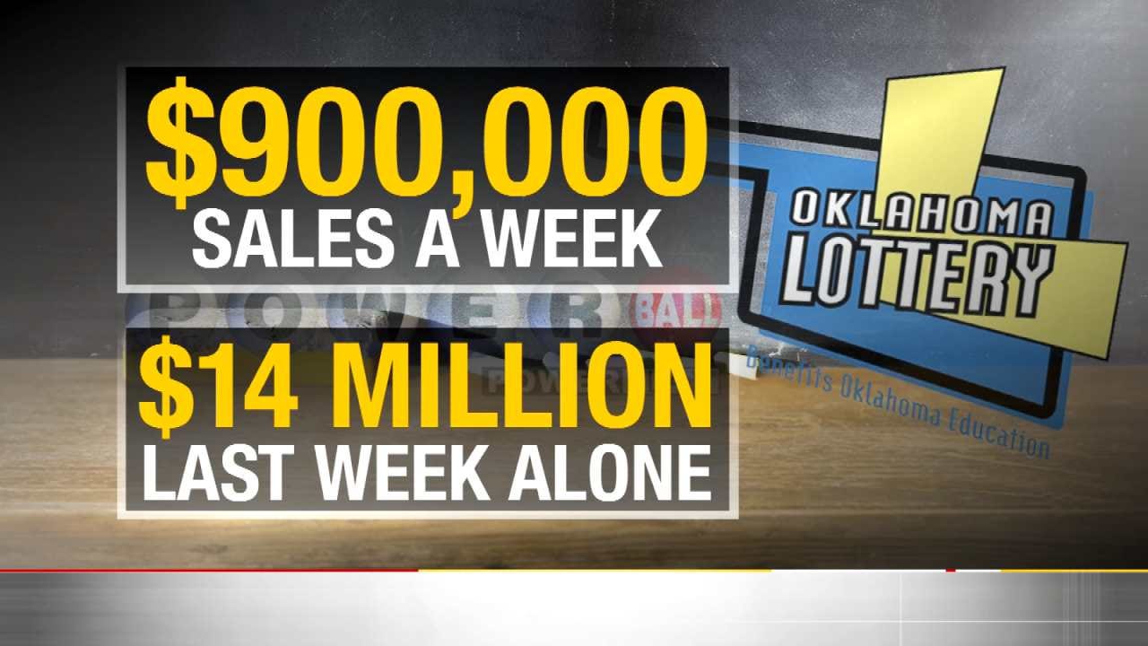 Lottery Ticket Sales 'Tiny' Part of Oklahoma Education Budget