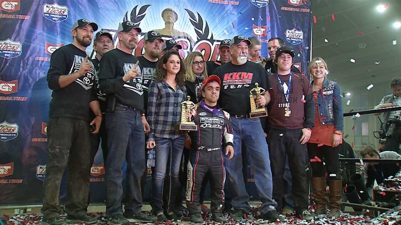 Chili Bowl Former Champ Rico Abreu Attempts Repeat, Encourages Younger