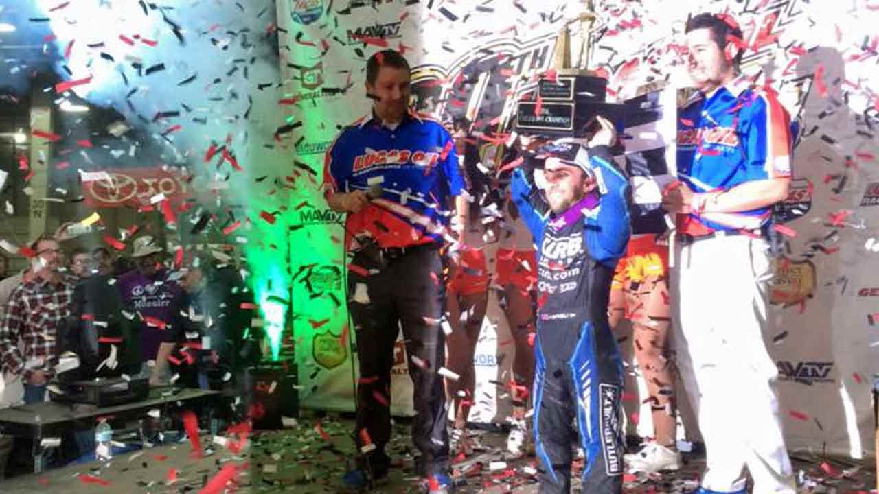 Rico Abreu Wins Repeat Victory At Tulsa Chili Bowl