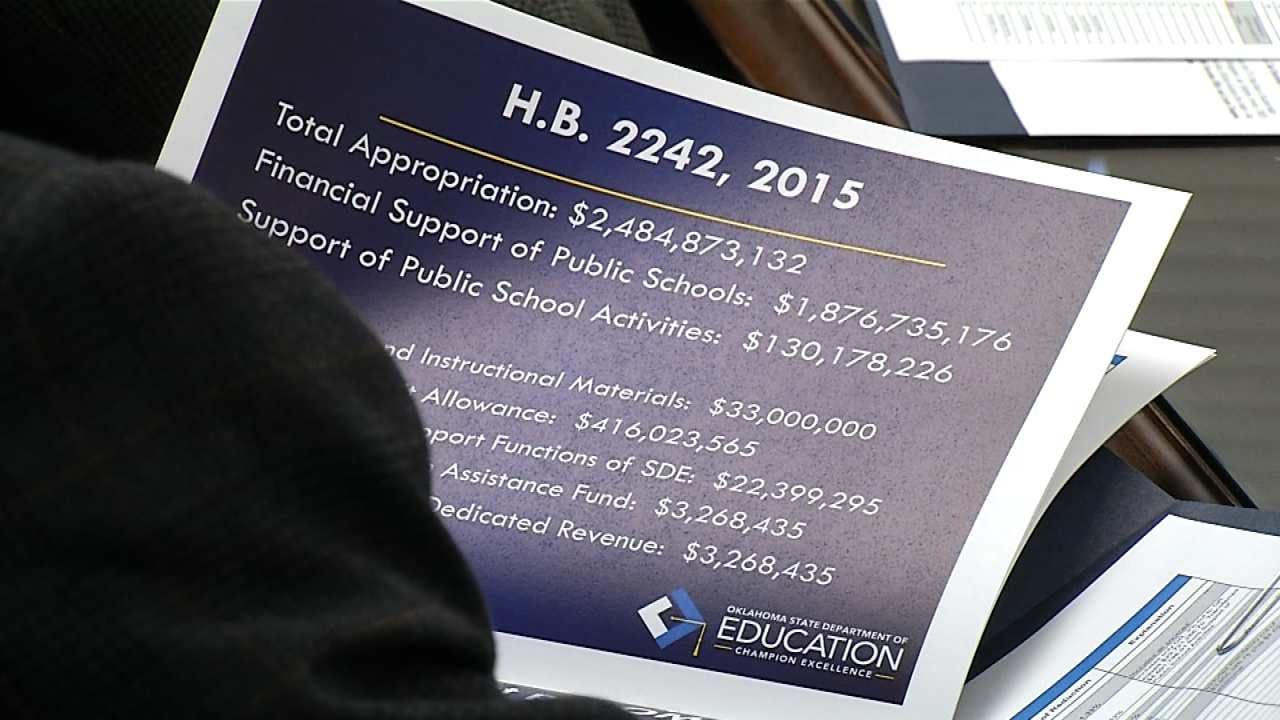 Superintendent: Budget Cuts ‘Worst Financial Crisis To OK Schools In Decades’