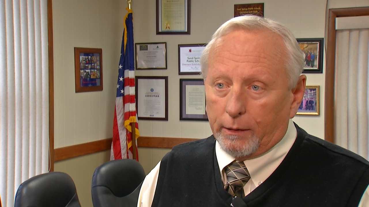 Sand Springs Superintendent Bus Routes Could Be On Chopping Block