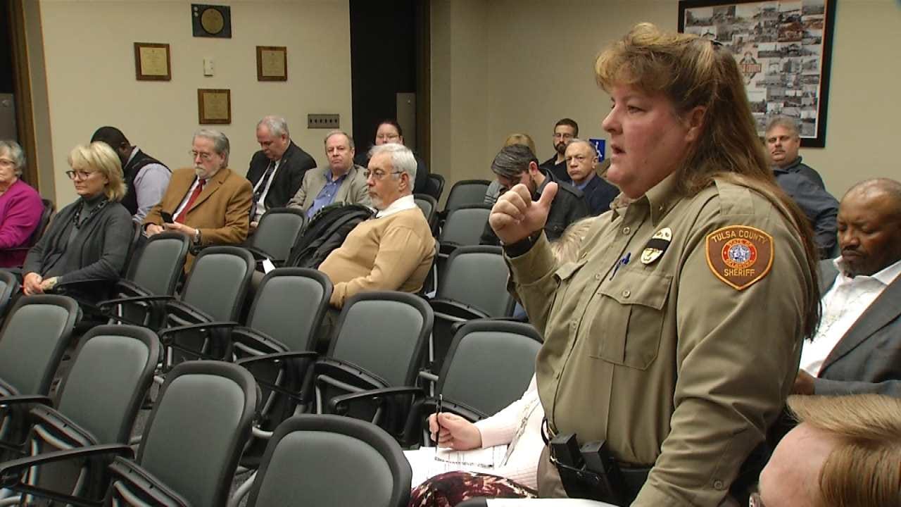 Heated Discussion Continues Over Operation Of Tulsa County Jail