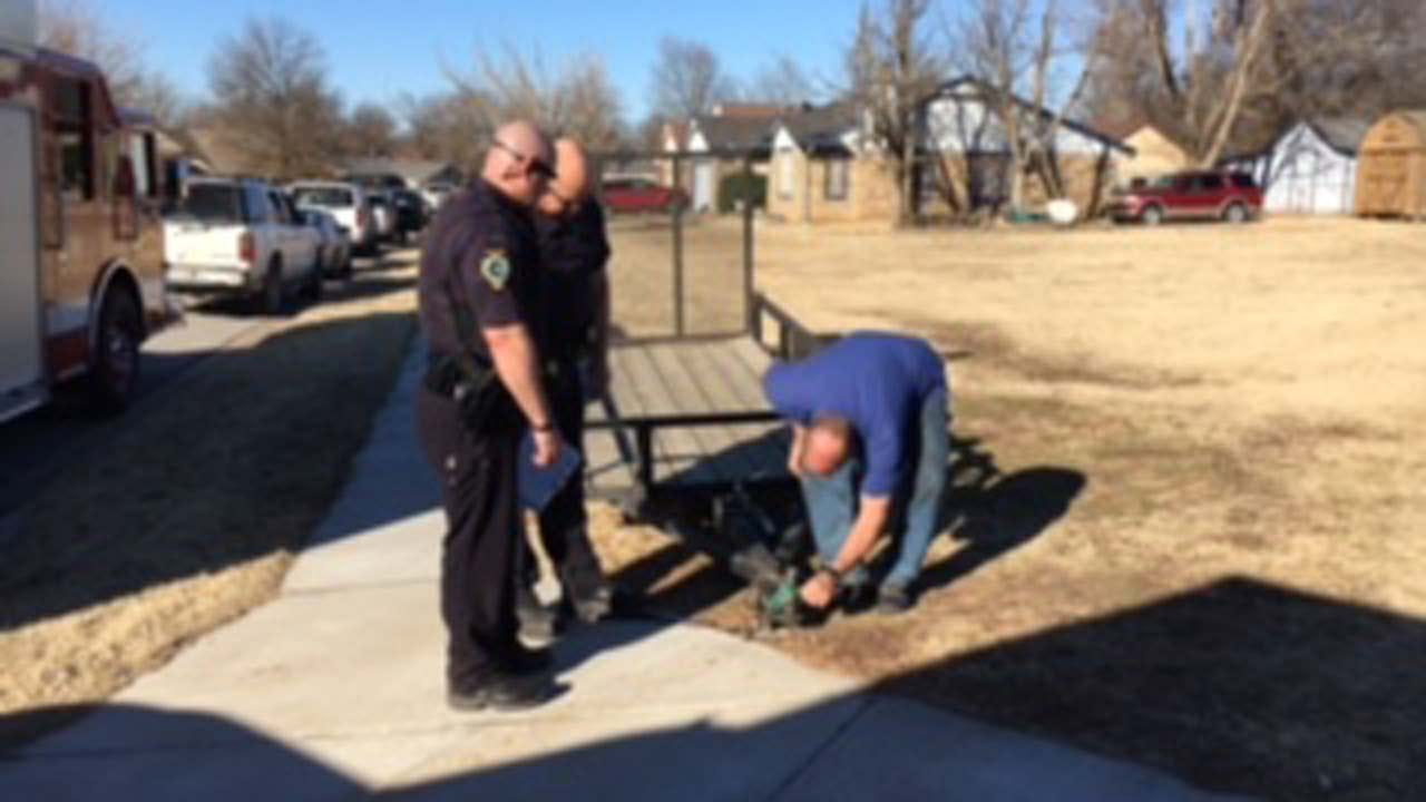 Sand Springs Students Frightened, Bruised After Close Call With Trailer