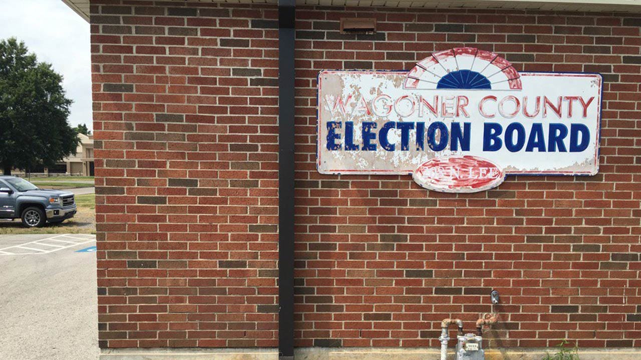 Wagoner County Election Board Elliott Wins Sheriff Election