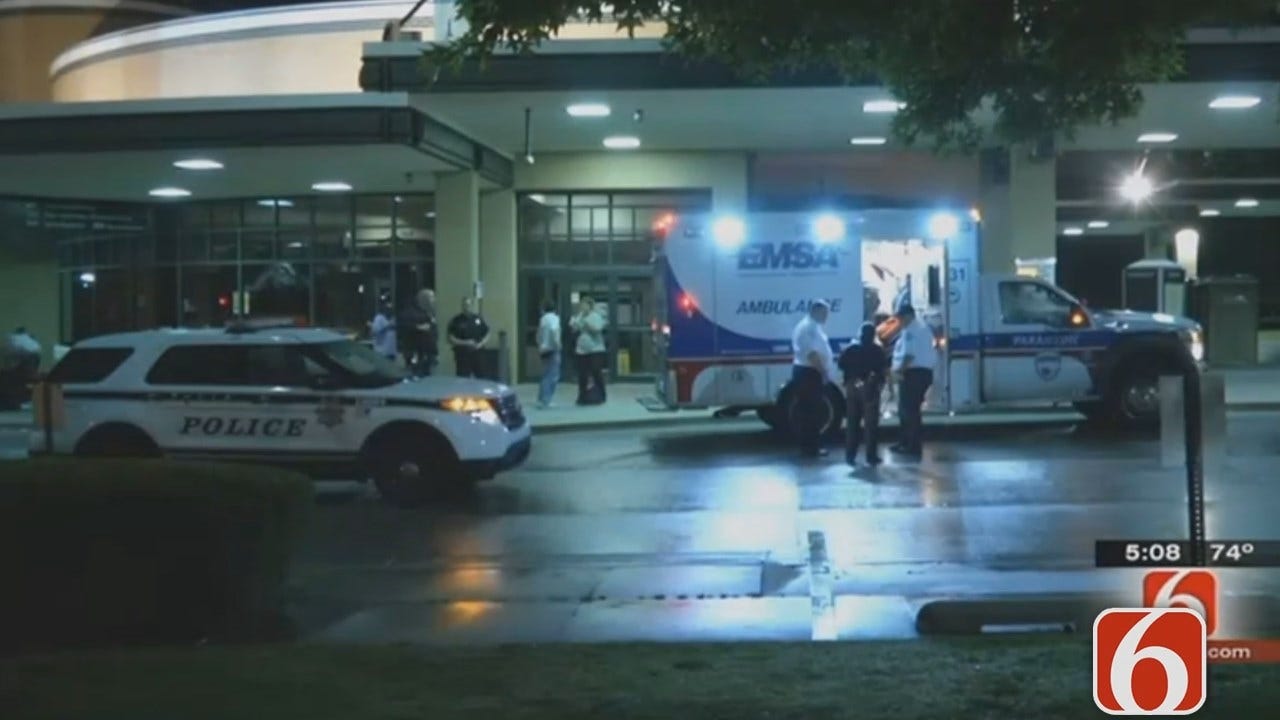 Tulsa Police Homeless Man Shot In Neck With BB Gun