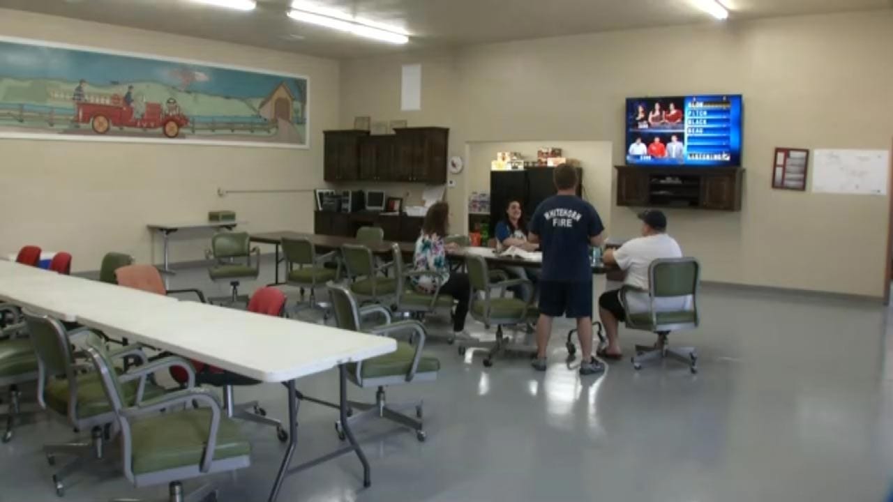 Fire Department Offering Cooling Station For Wagoner County Residents