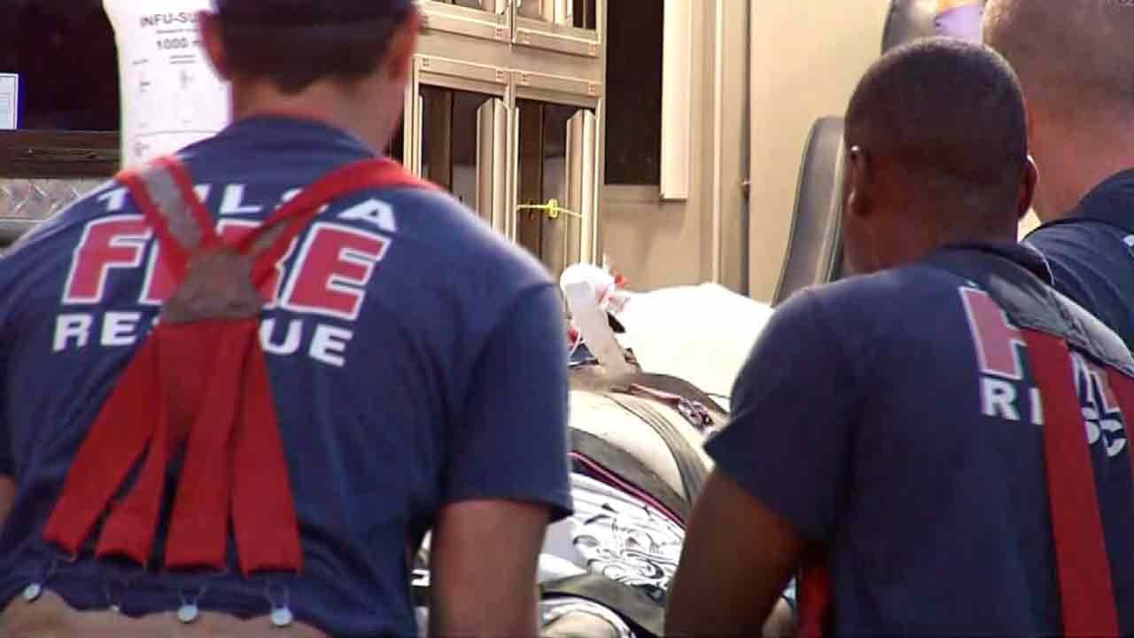 Police: Man With Knife Shot, Killed By Tulsa Officer