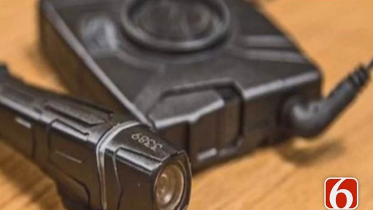 Tulsa Gets Federal Grant To For Police Body Cams