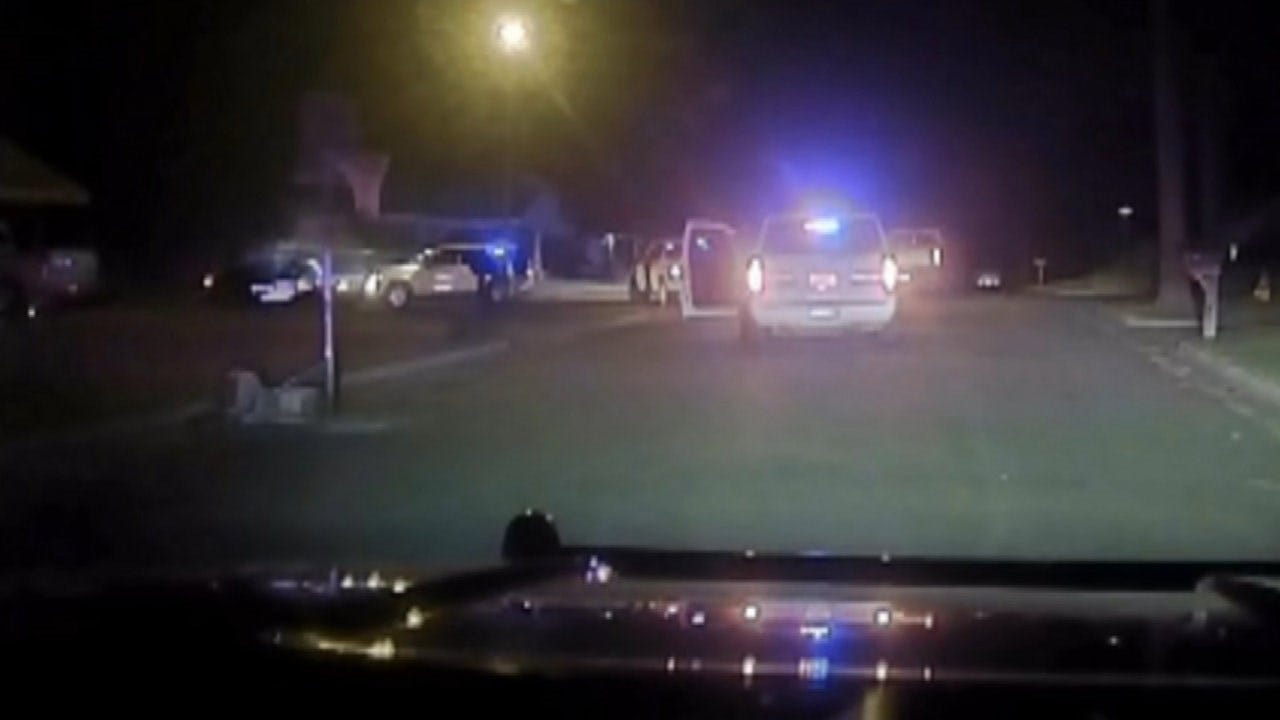 Video Shows Pursuit Between Police, Murder Suspect In Broken Bow