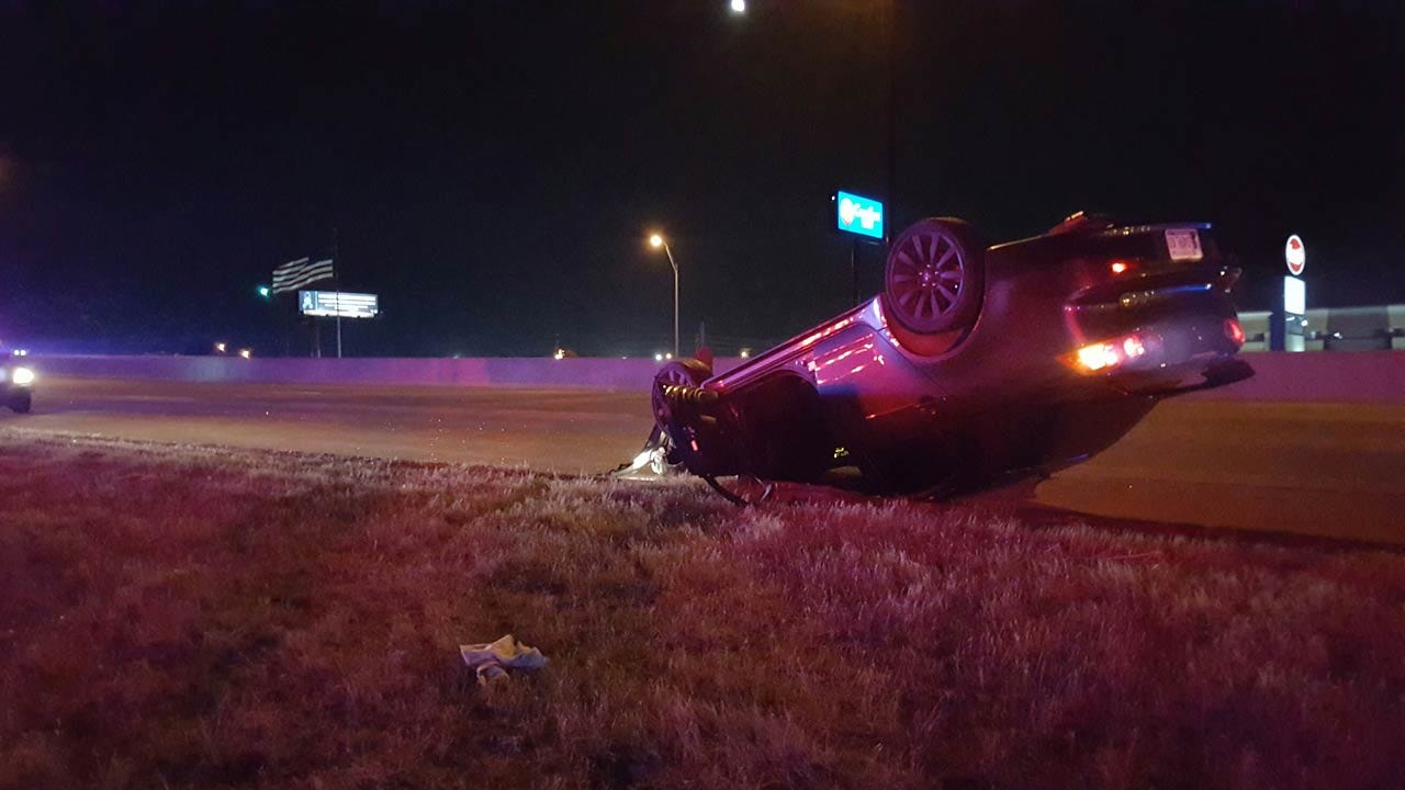 Owasso Man Arrested For DUI After Rollover Crash