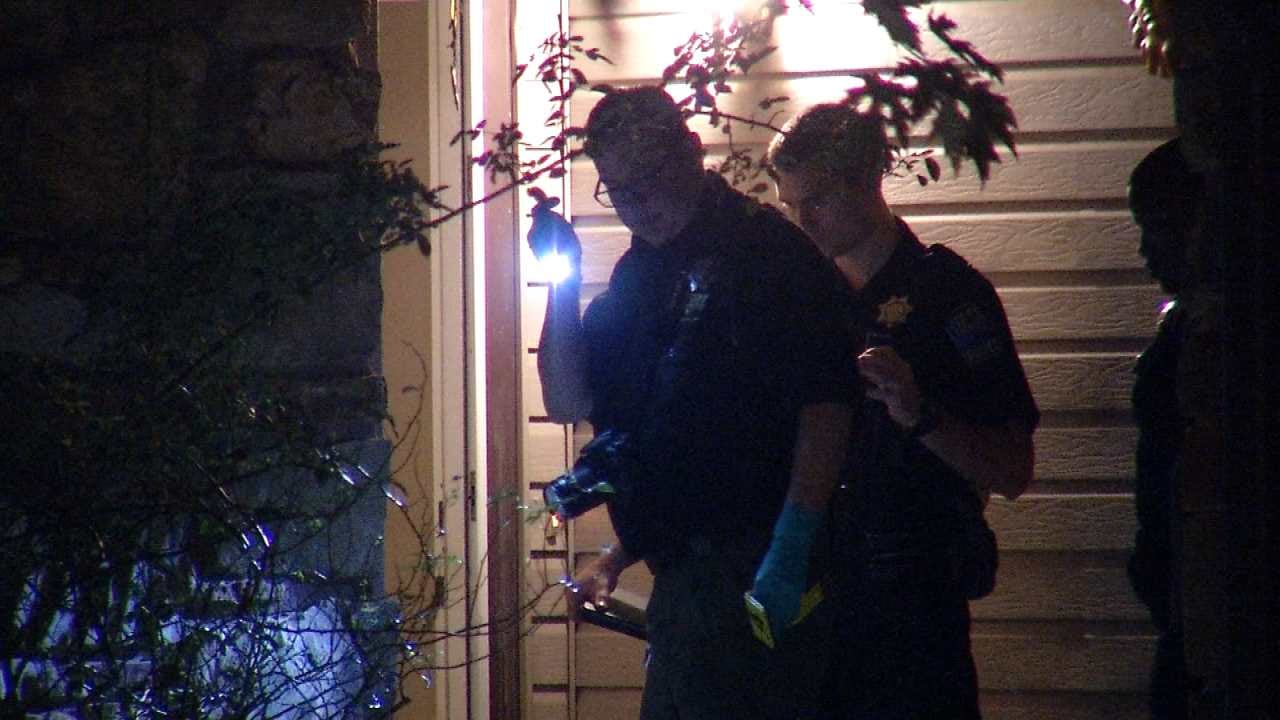 Knock At The Door Leads To Shots Fired Between Suspect, Tulsa Homeowner