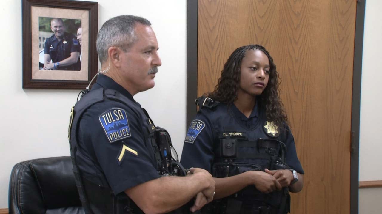 Tulsa Police Officers Surprise Deaf Brothers With Fishing Rods