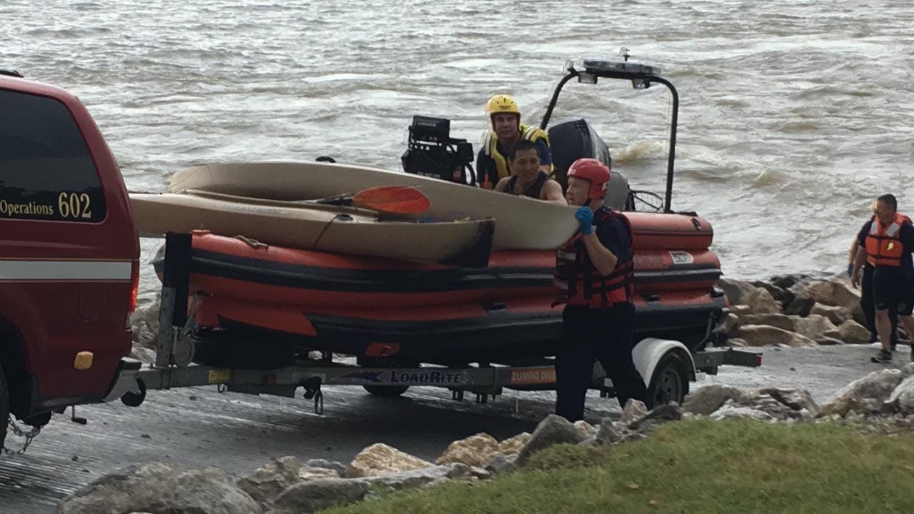 Man Struck By Lightning On Arkansas River In Tulsa