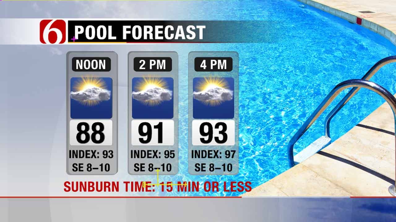 Heat Dome Returns With First Day Of Summer