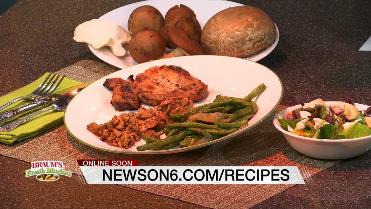 Balsamic Sautéed Mushrooms