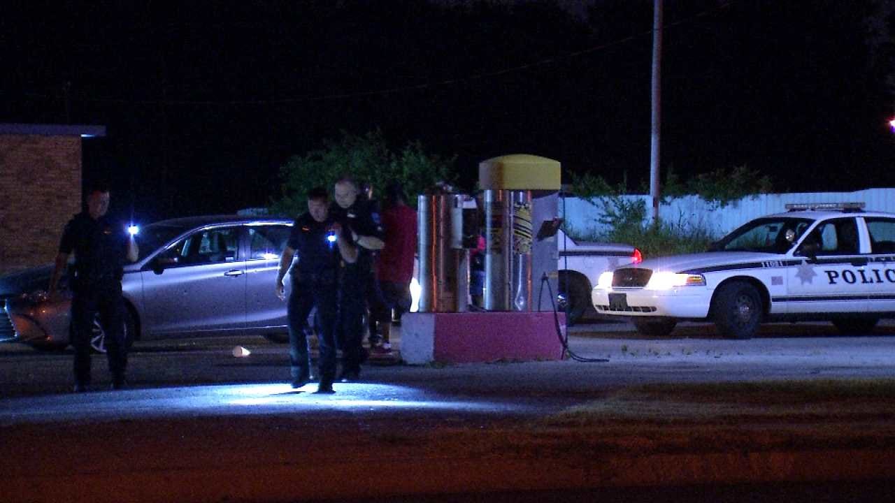 Gunfire Hits Car Parked Outside Tulsa Car Wash