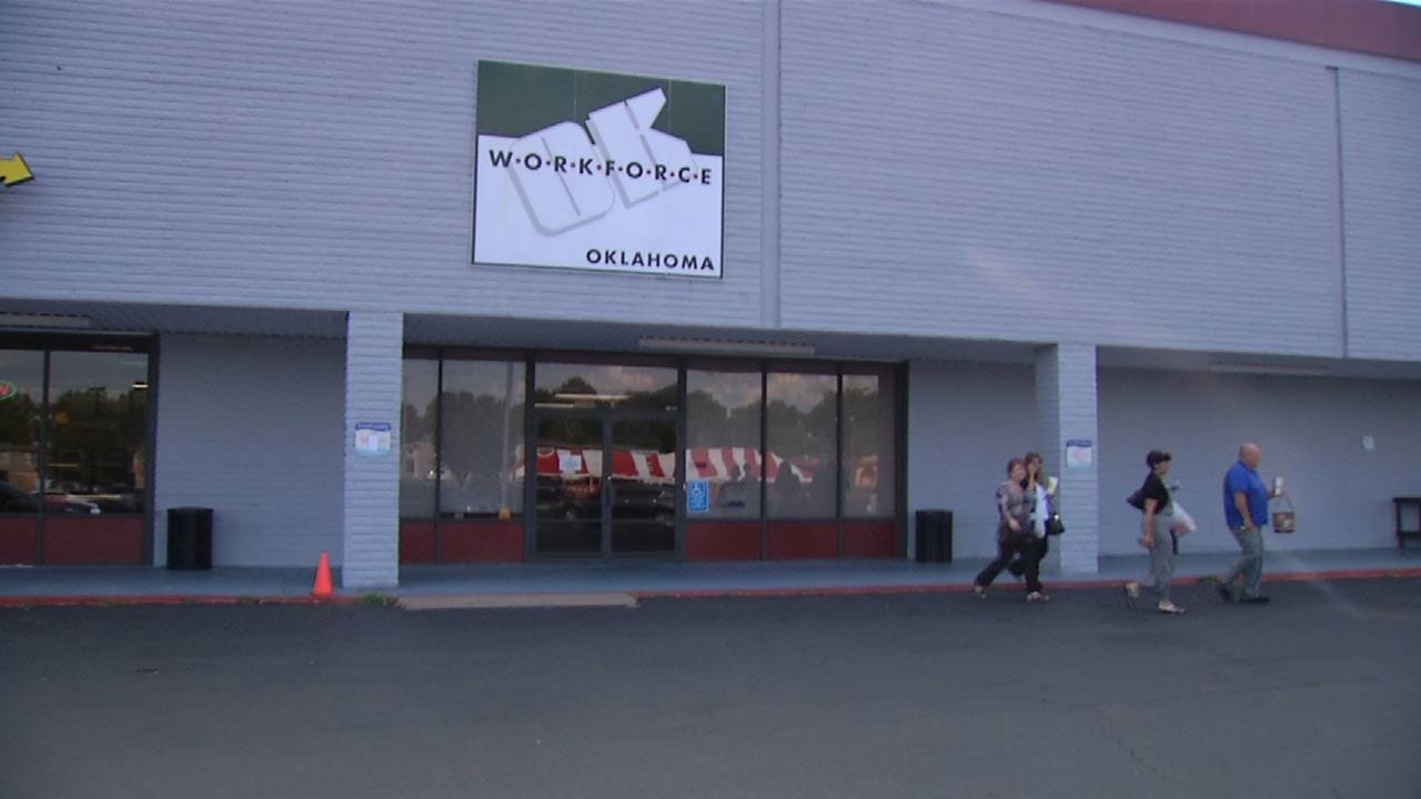 As OK Unemployment Rises, Workforce Centers See Funding Cut