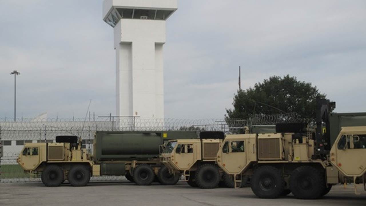 National Guard Responds To Water Emergency At Hominy Prison