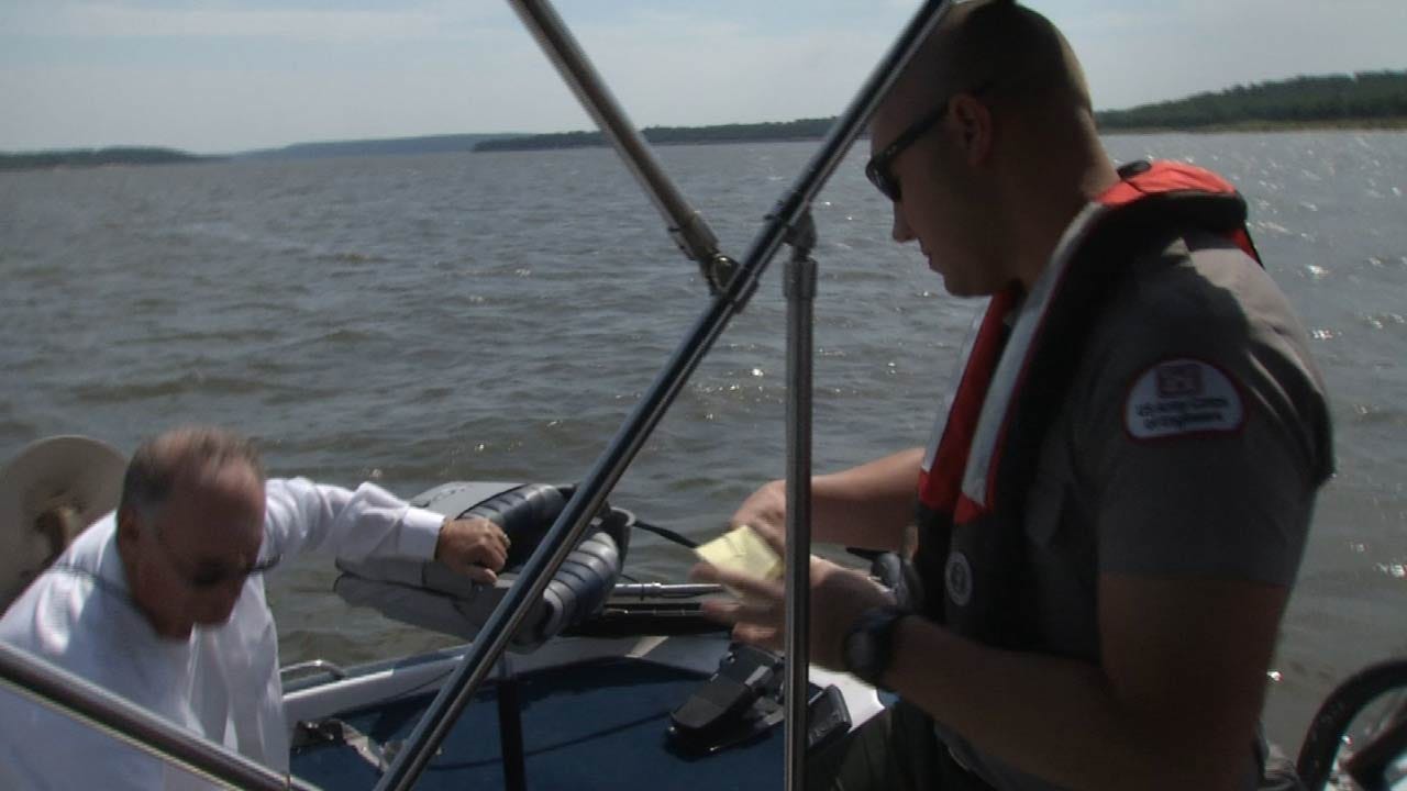 Corps Of Engineers Encourage Safety First On Tulsa Lakes