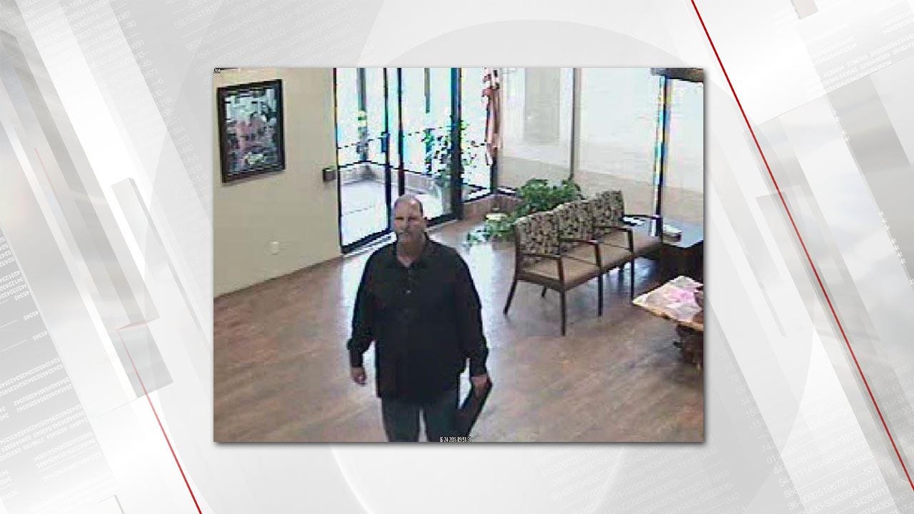Suspect Arrested In Three Oklahoma Bank Robberies