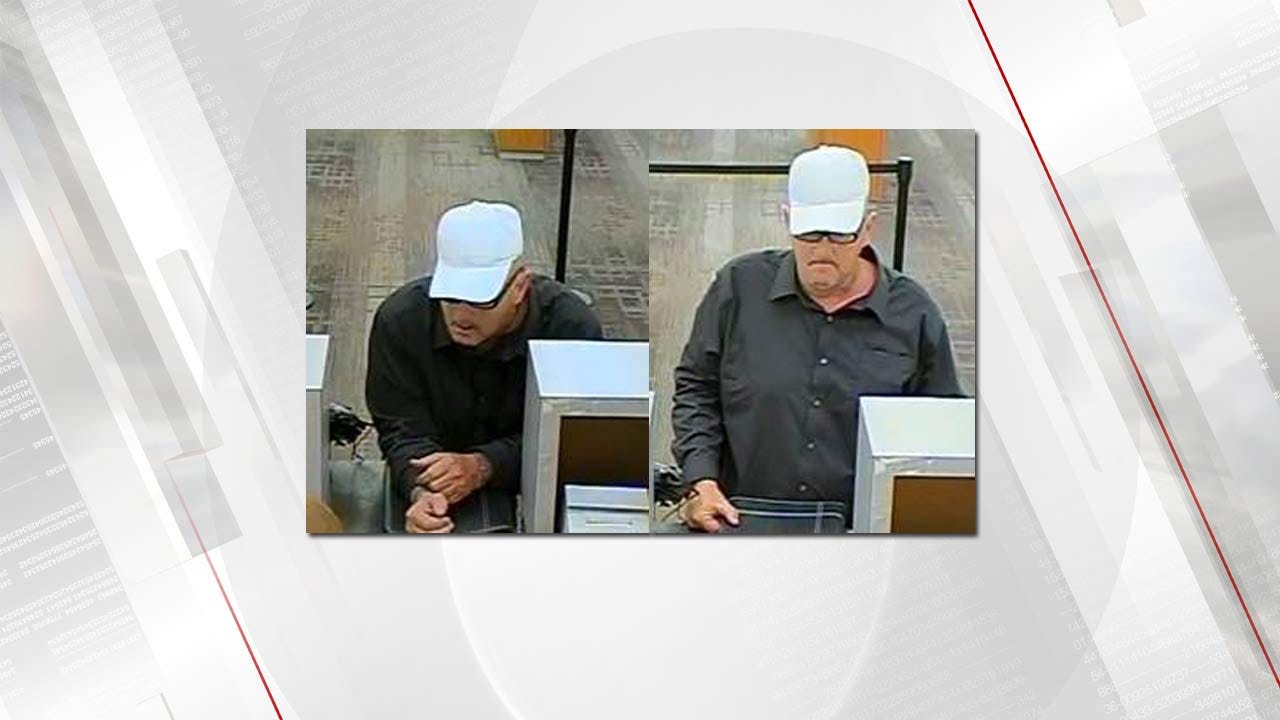 Suspect Arrested In Three Oklahoma Bank Robberies