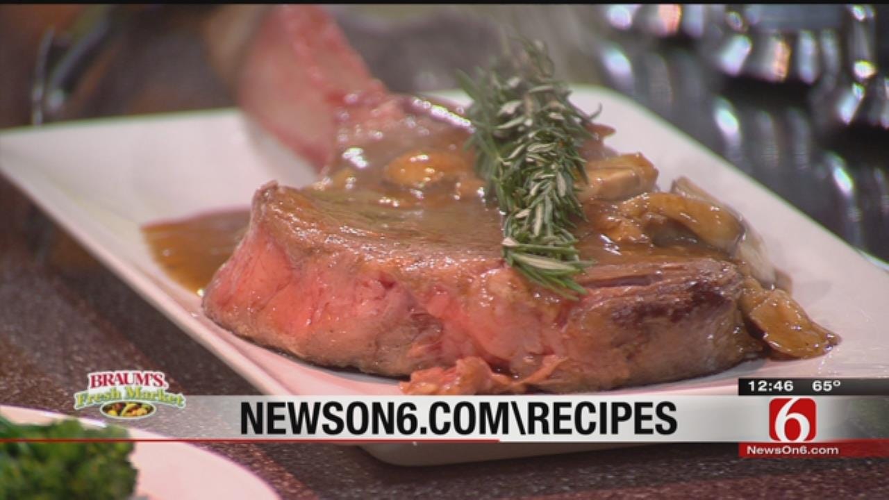 Blackened Bone-In Wagu Ribeye