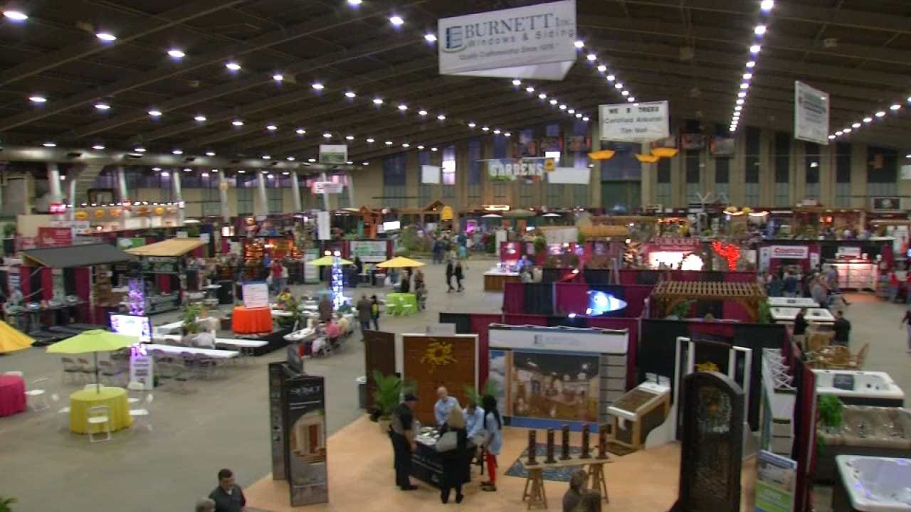 2016 Tulsa Home and Garden Show Underway At Tulsa Expo Square