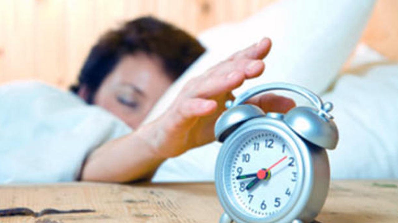 'Spring Forward' Should Remind You To Get More Sleep