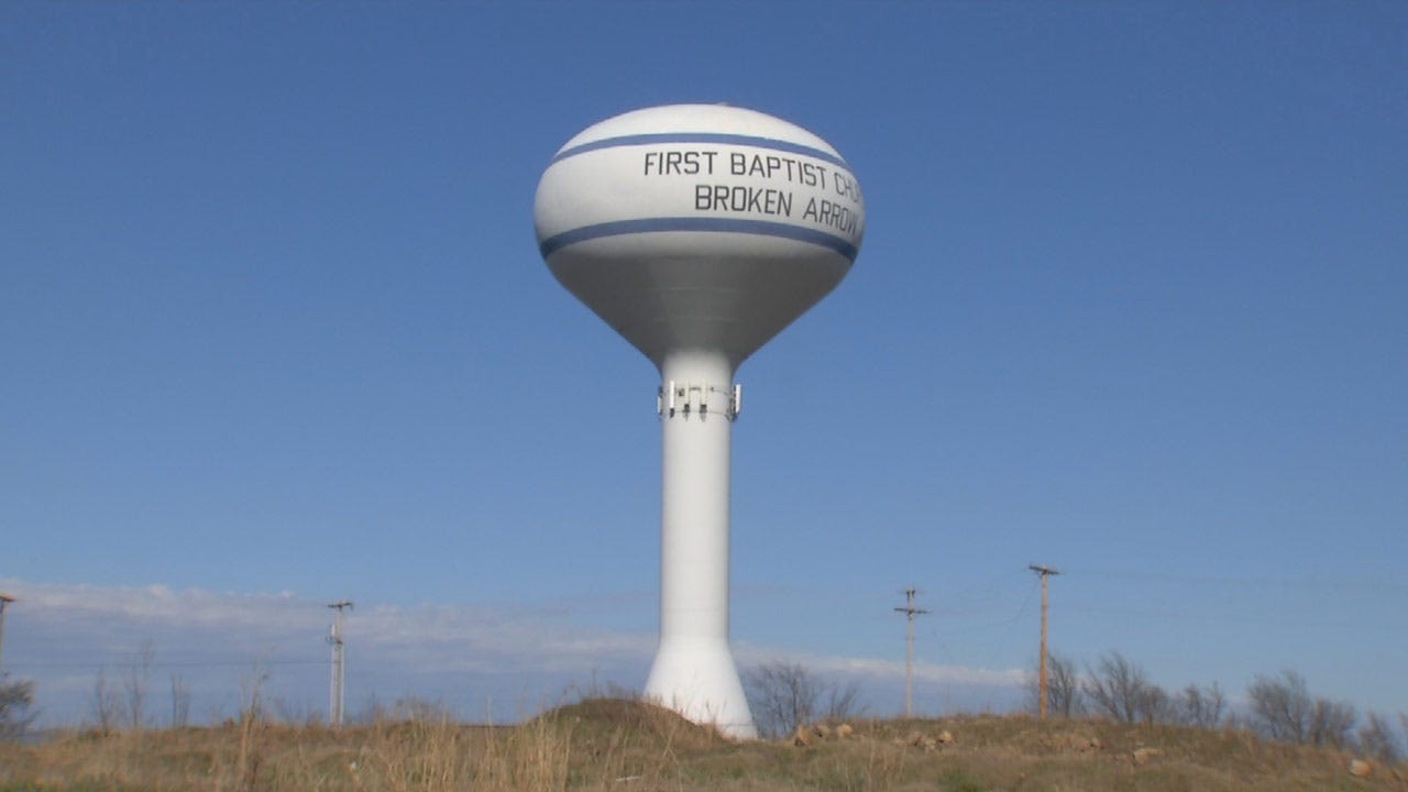 Religious Freedom Group Threatens To Sue Over Name On BA Water Tower