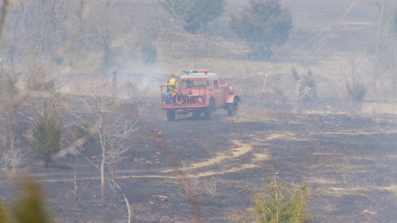 Law Change Would Allow OK Ag Producers To Burn During Burn Ban